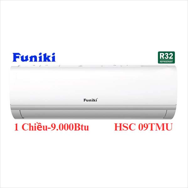 Điều hòa Funiki 9000 BTU HSC09TMU